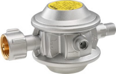 Caravanregler - GOK Regler C 1,5 kg/h 30 mbar KLF x 1/4" lks. ÜDS
